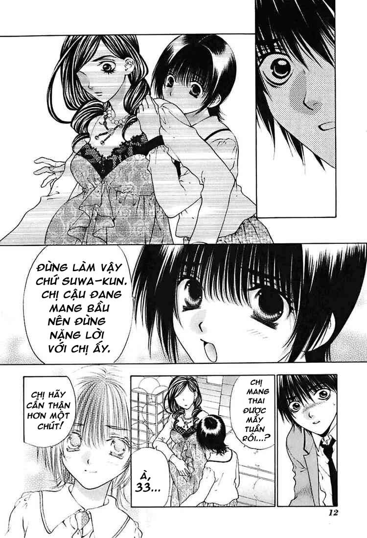 Bitter Virgin: Chapter 17