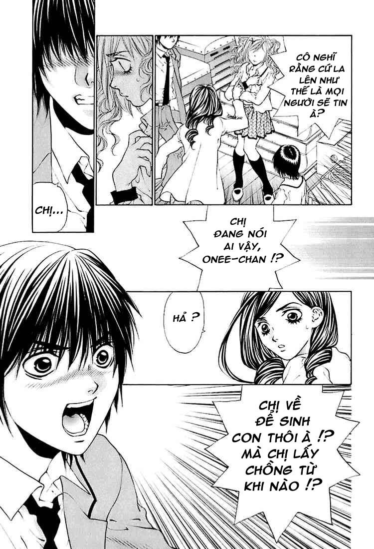 Bitter Virgin: Chapter 17