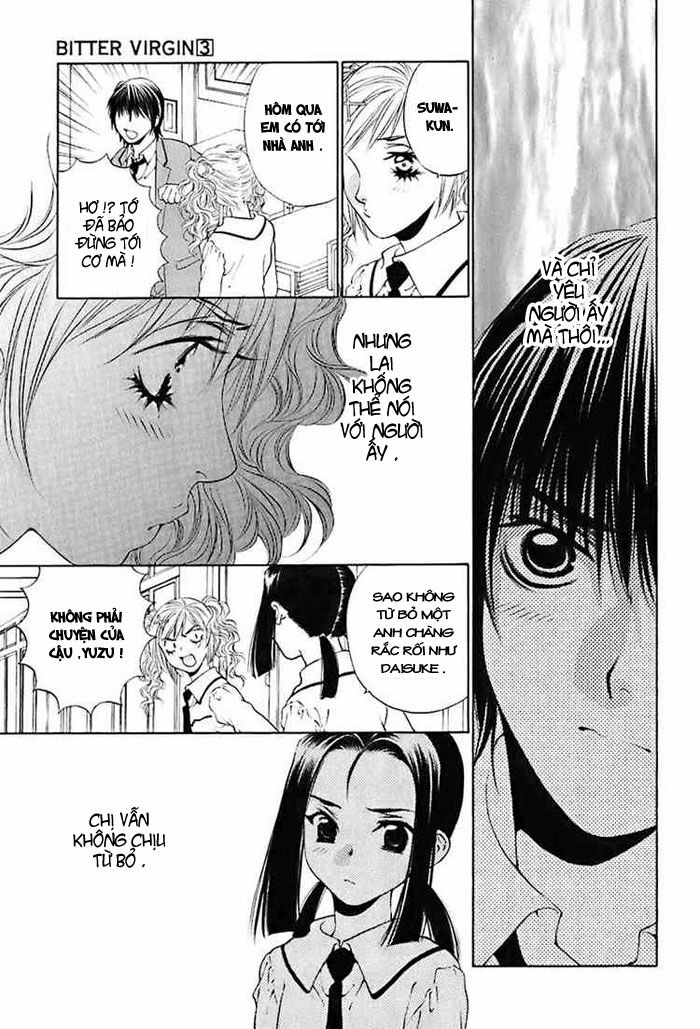Bitter Virgin: Chapter 21