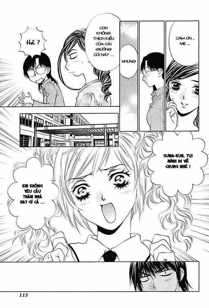 Bitter Virgin: Chapter 21
