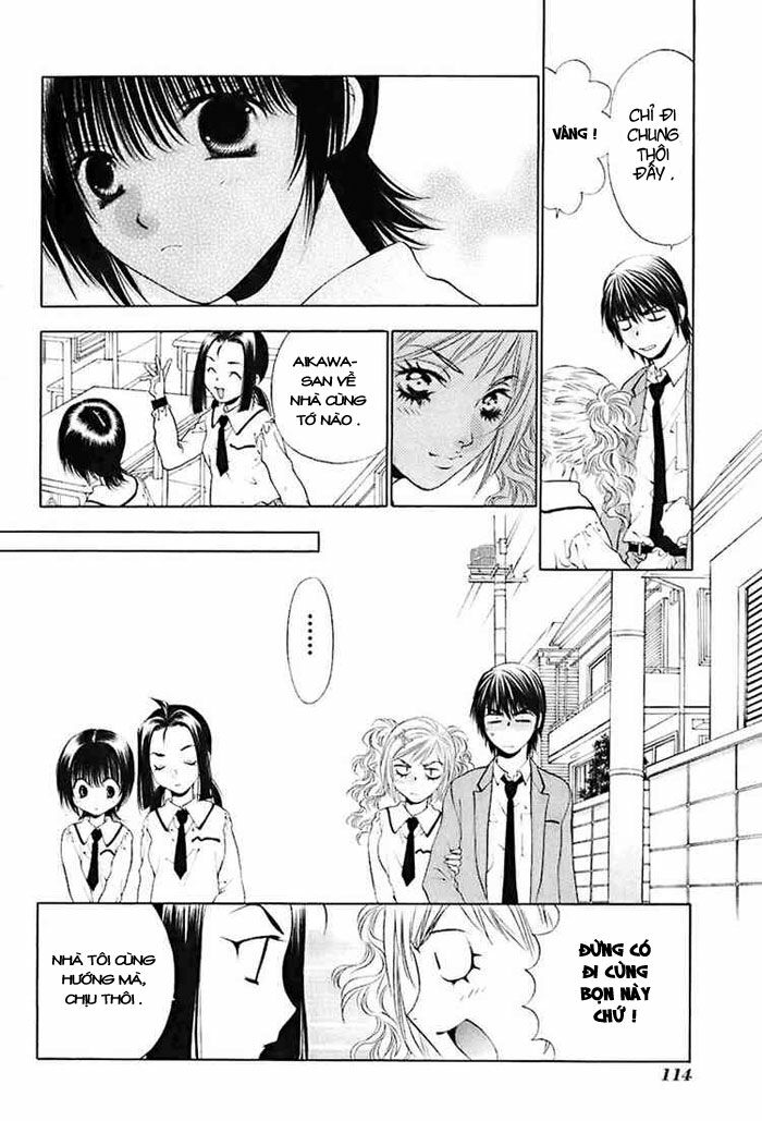 Bitter Virgin: Chapter 21