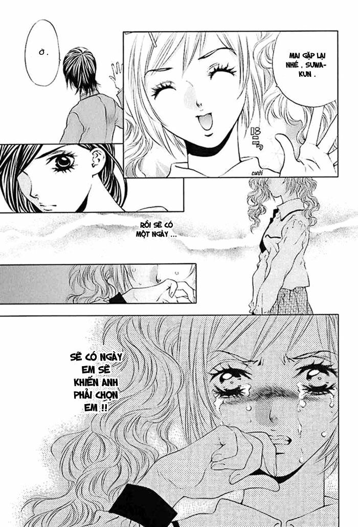 Bitter Virgin: Chapter 21
