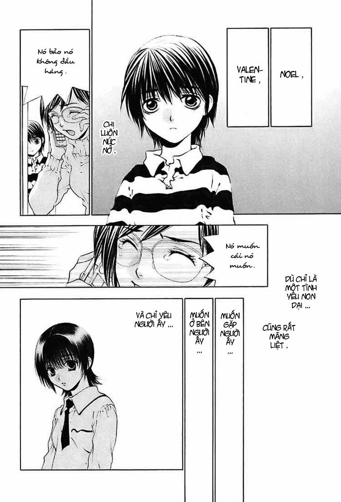 Bitter Virgin: Chapter 21