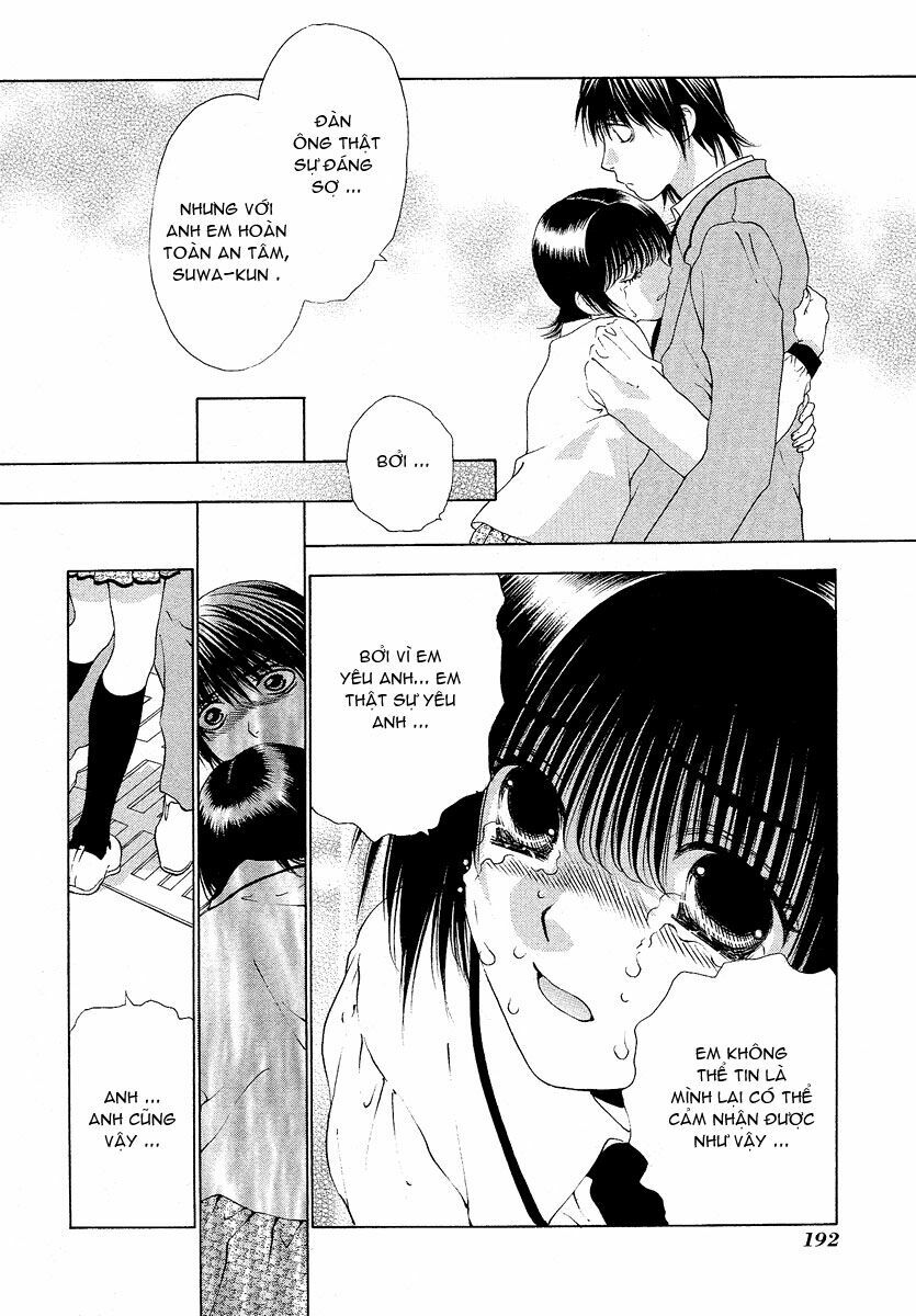 Bitter Virgin: Chapter 32