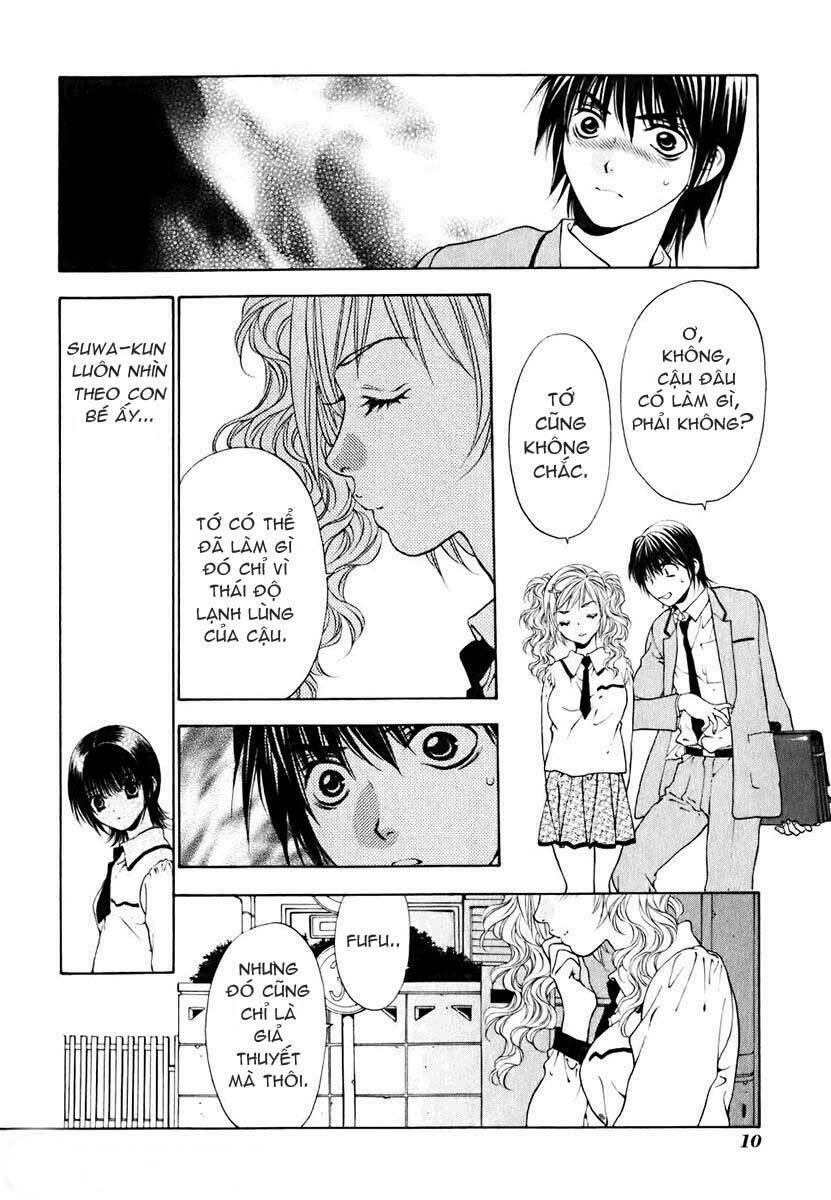Bitter Virgin: Chapter 9