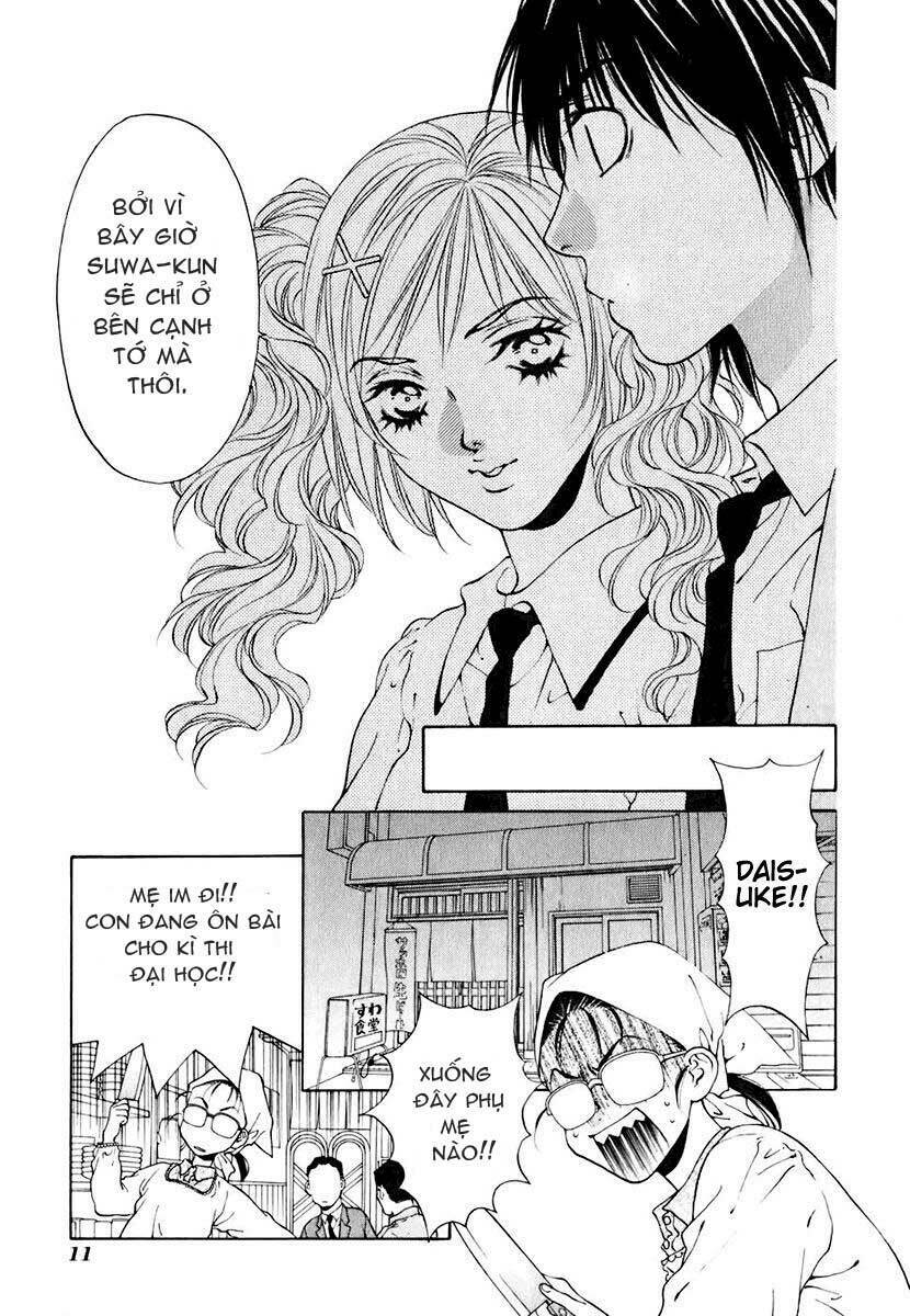 Bitter Virgin: Chapter 9