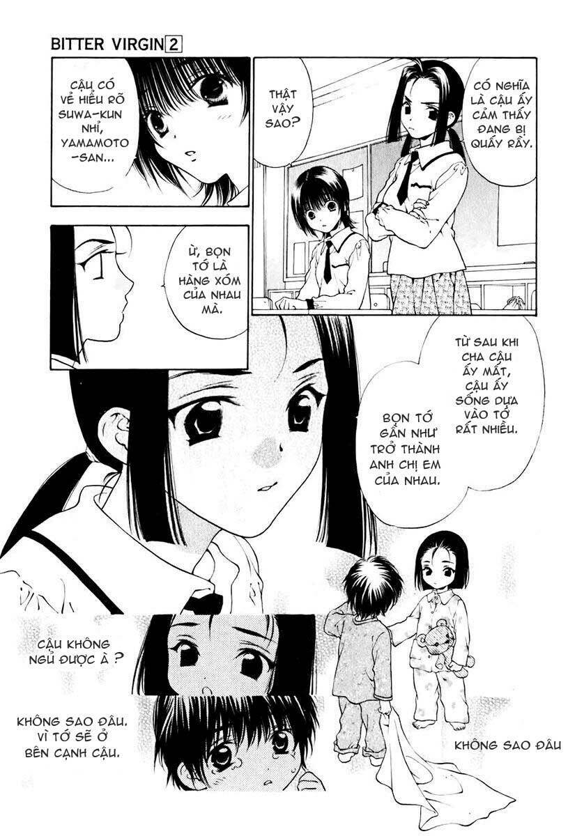 Bitter Virgin: Chapter 9