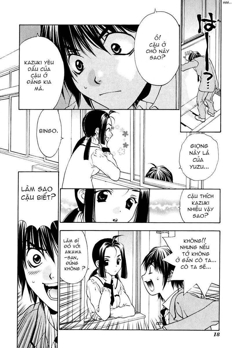 Bitter Virgin: Chapter 9