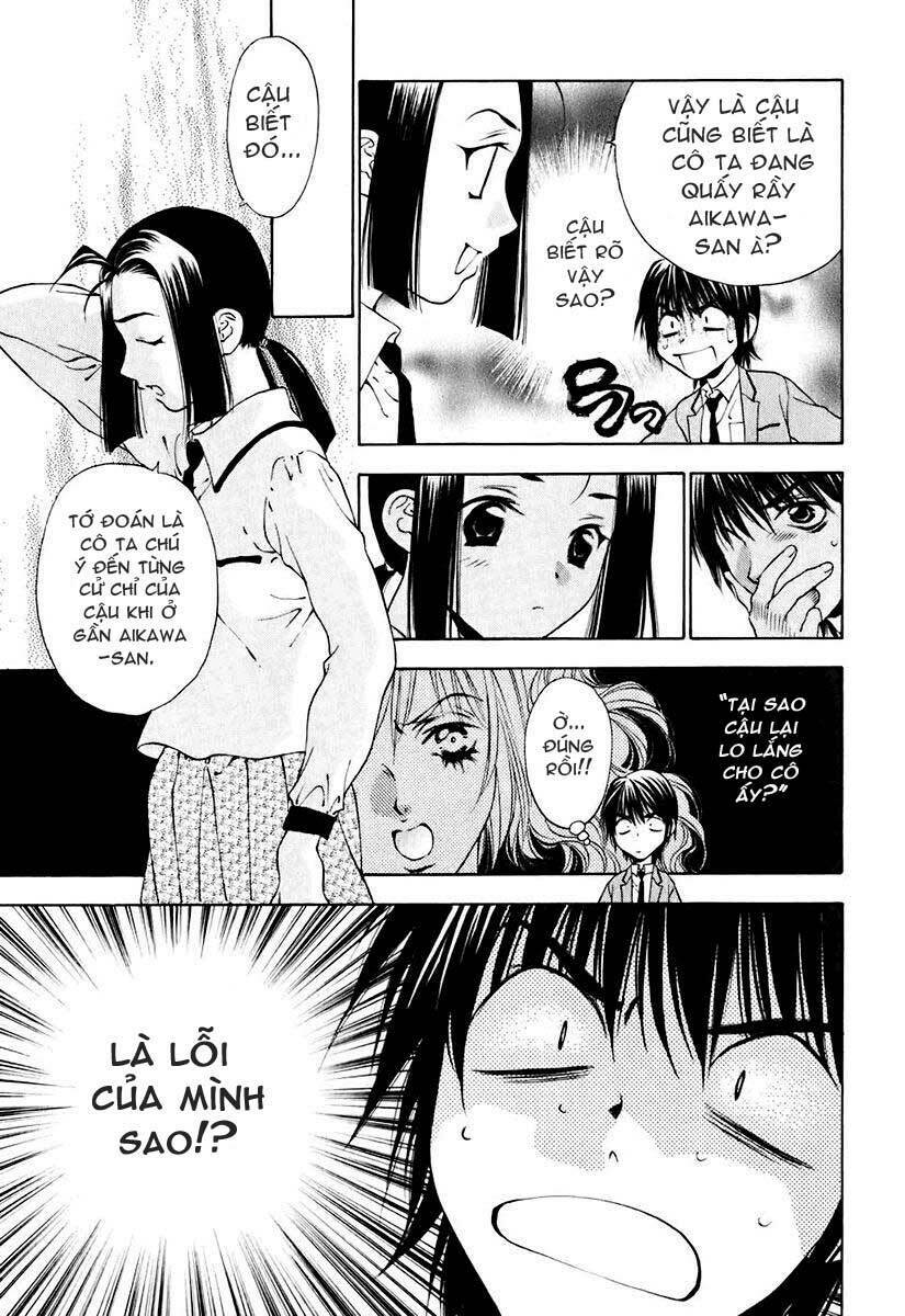 Bitter Virgin: Chapter 9