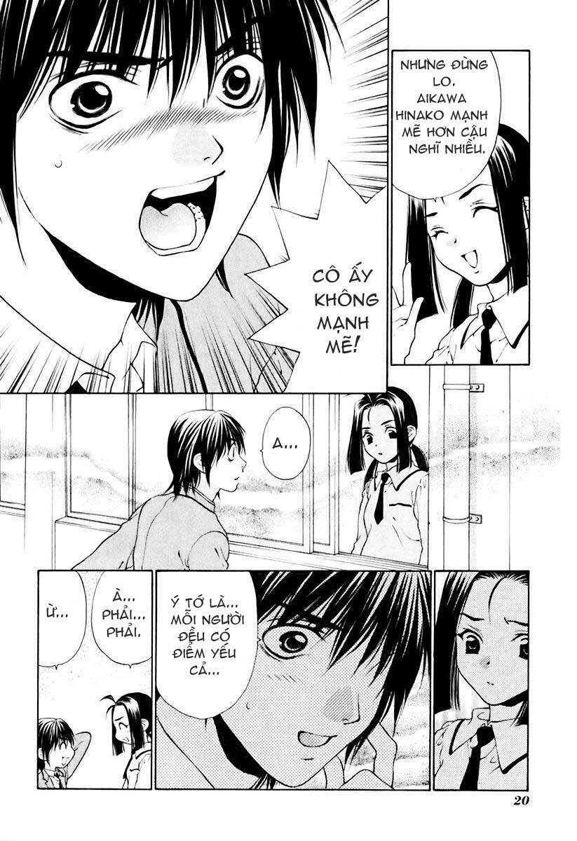 Bitter Virgin: Chapter 9