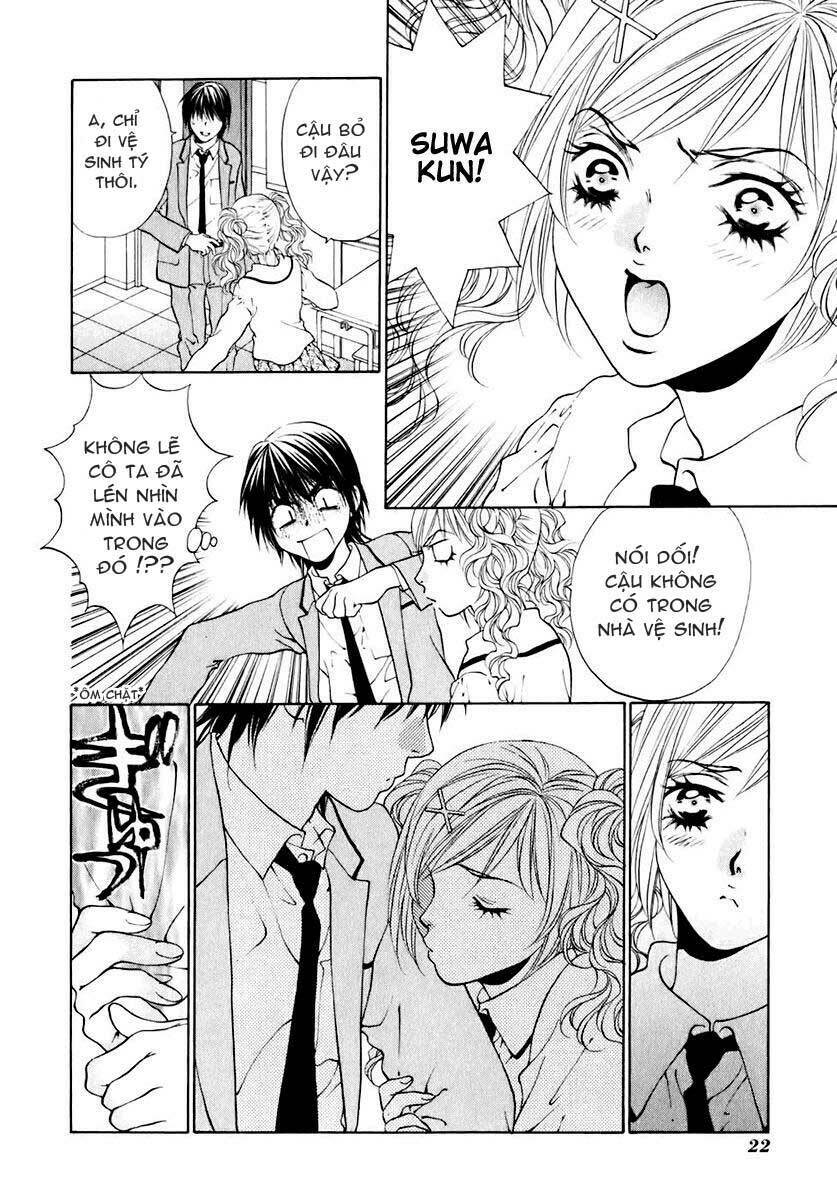Bitter Virgin: Chapter 9