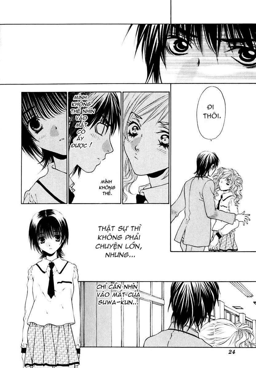 Bitter Virgin: Chapter 9