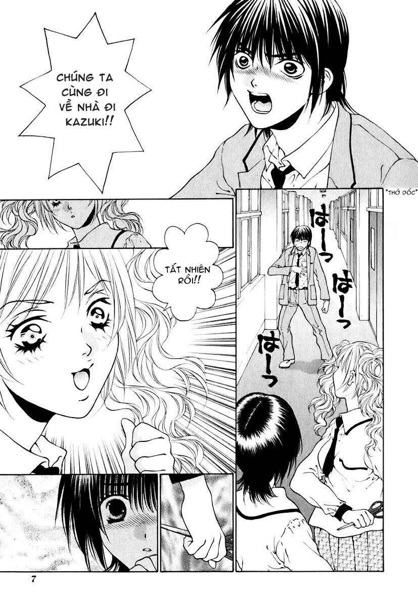 Bitter Virgin: Chapter 9