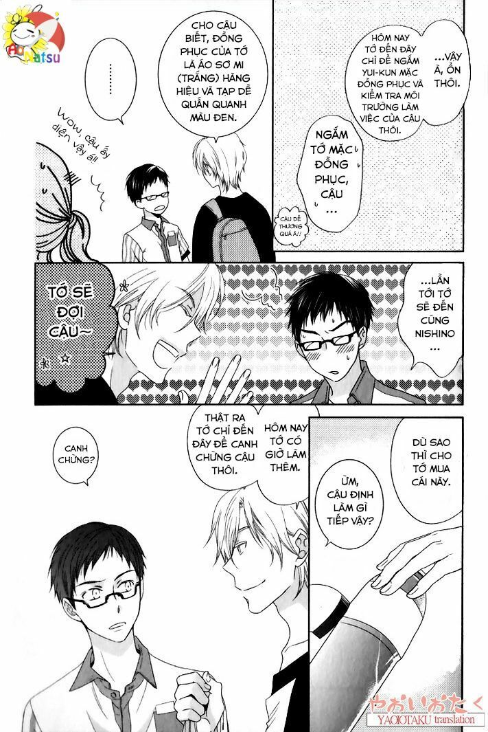 Mobile Sweet Honey: Chapter 6.5