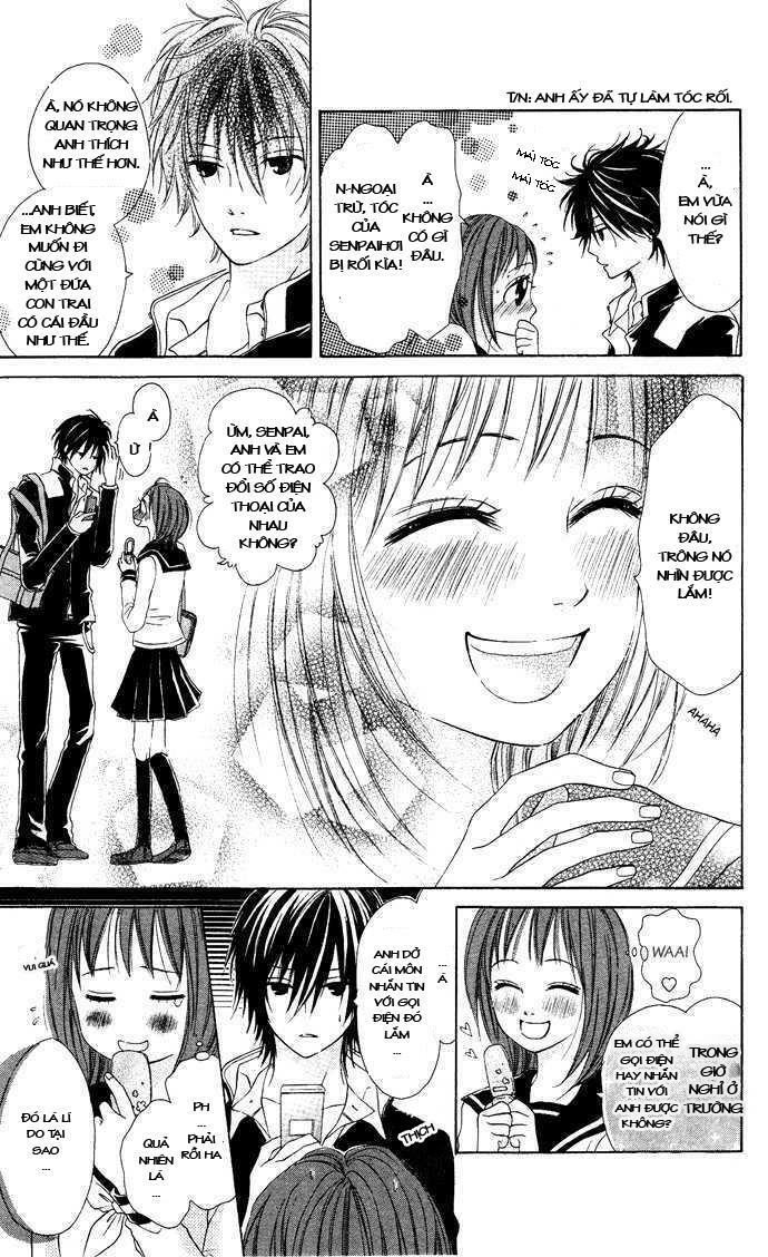 'Hajimete' Ageru: Chapter 0