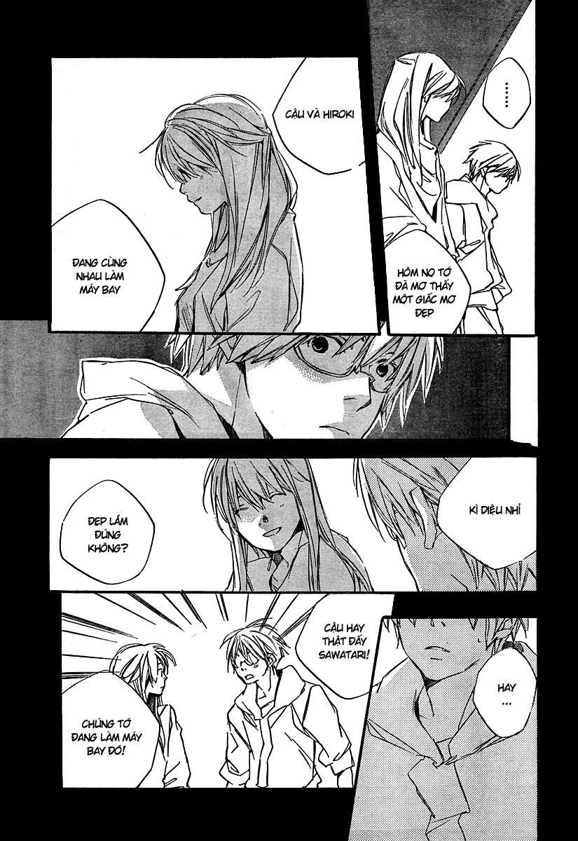 Kumo no Mukou, Yakusoku no Basho - Lời hứa ngày ấy: Chapter 2