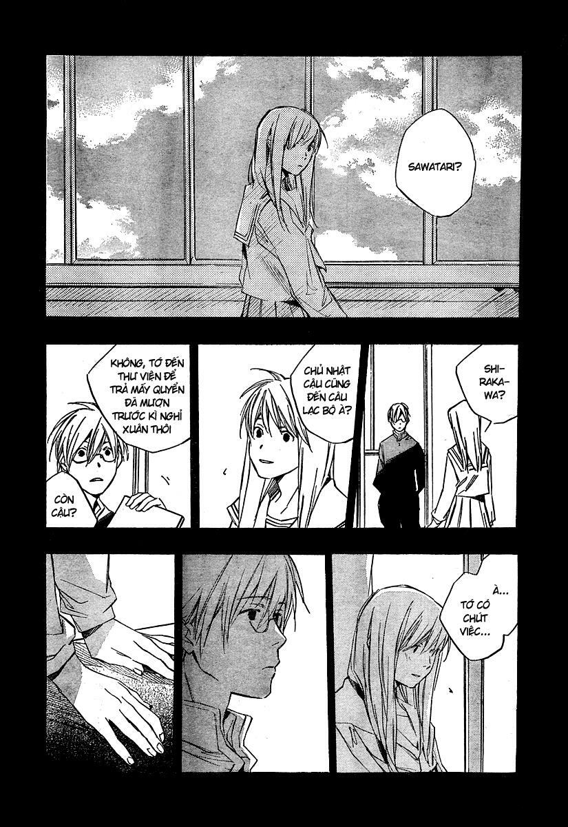 Kumo no Mukou, Yakusoku no Basho - Lời hứa ngày ấy: Chapter 2