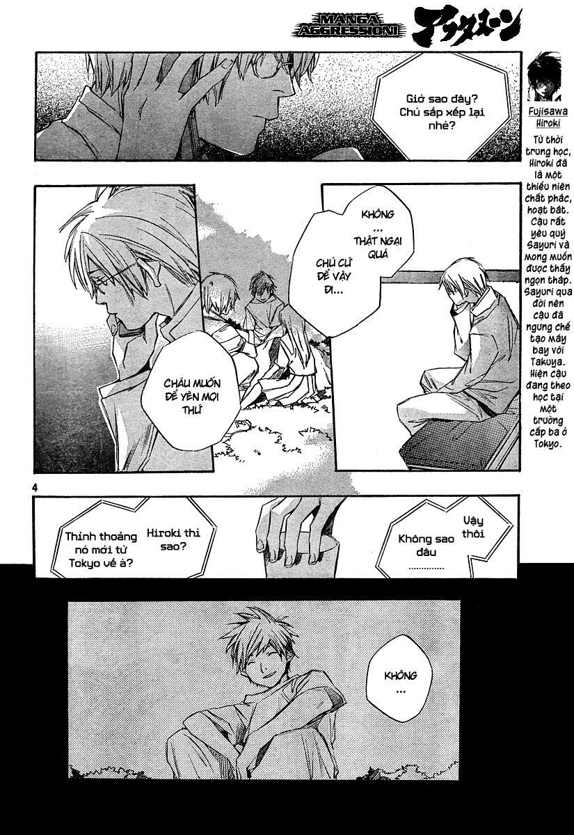 Kumo no Mukou, Yakusoku no Basho - Lời hứa ngày ấy: Chapter 2