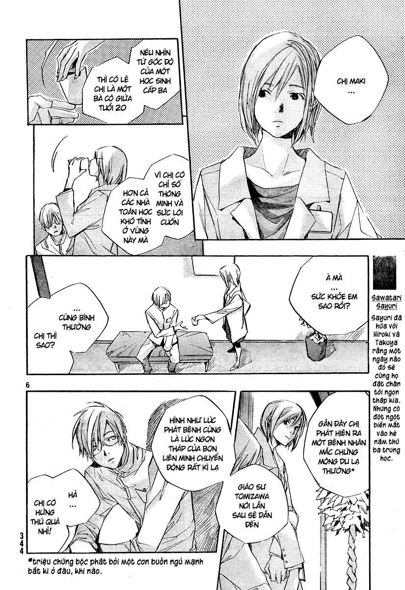 Kumo no Mukou, Yakusoku no Basho - Lời hứa ngày ấy: Chapter 2
