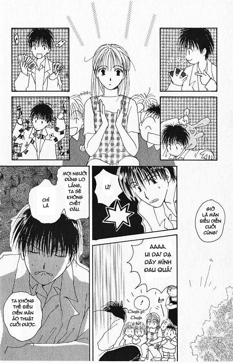 7 Jikan-me Rhapsody: Chapter 4: - Ngoại truyện