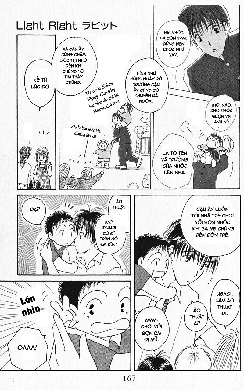 7 Jikan-me Rhapsody: Chapter 4: - Ngoại truyện