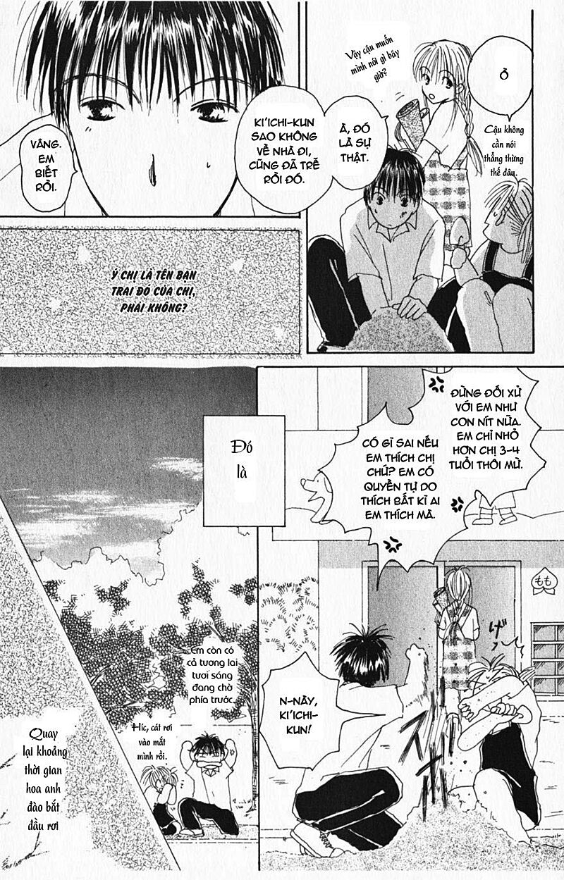 7 Jikan-me Rhapsody: Chapter 4: - Ngoại truyện
