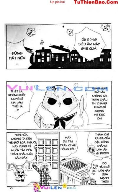 Viên Ngọc Nàng Tiên Cá: Chapter 1