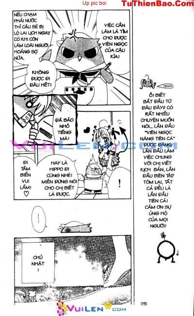 Viên Ngọc Nàng Tiên Cá: Chapter 1