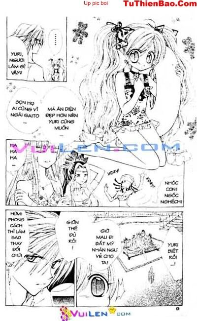 Viên Ngọc Nàng Tiên Cá: Chapter 3