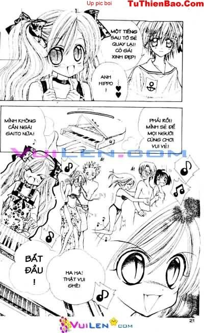 Viên Ngọc Nàng Tiên Cá: Chapter 3