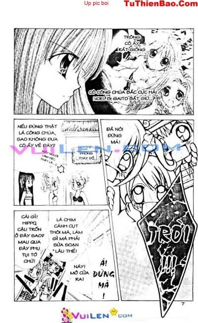 Viên Ngọc Nàng Tiên Cá: Chapter 3