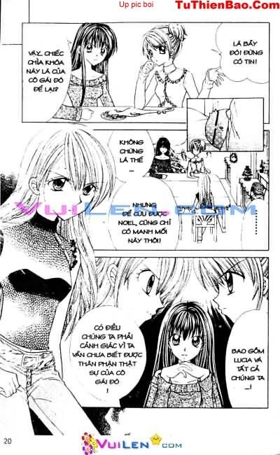 Viên Ngọc Nàng Tiên Cá: Chapter 4