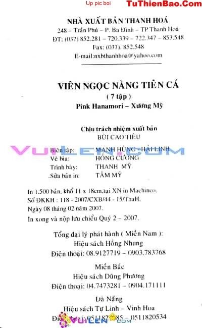 Viên Ngọc Nàng Tiên Cá: Chapter 4