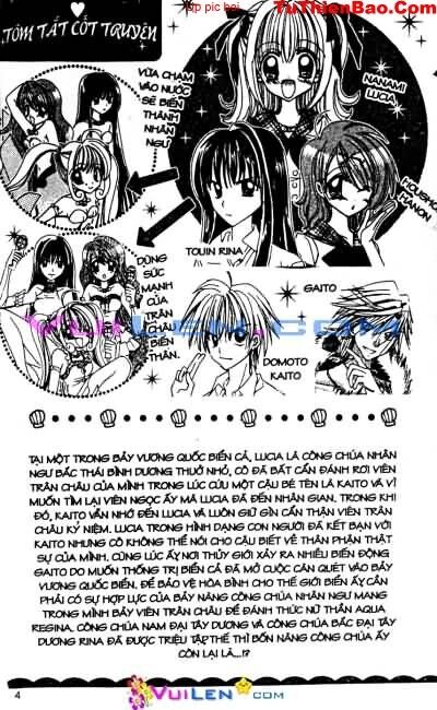 Viên Ngọc Nàng Tiên Cá: Chapter 4