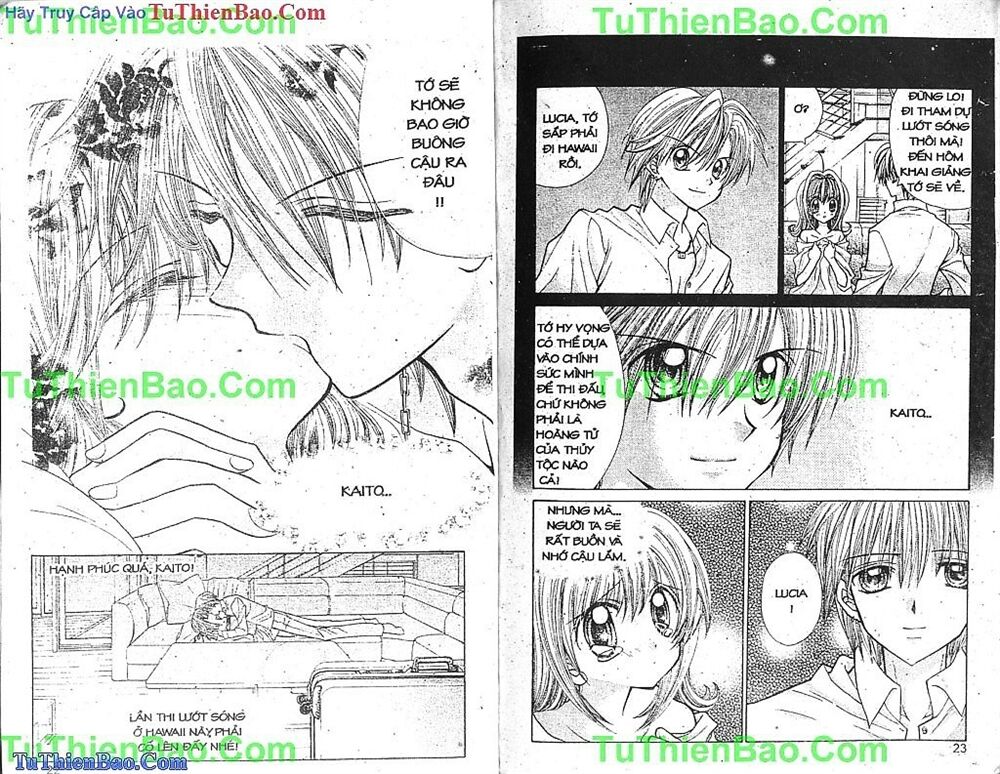 Viên Ngọc Nàng Tiên Cá: Chapter 5
