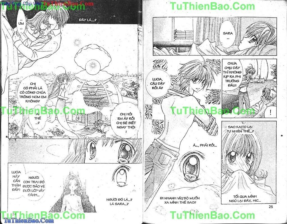 Viên Ngọc Nàng Tiên Cá: Chapter 5