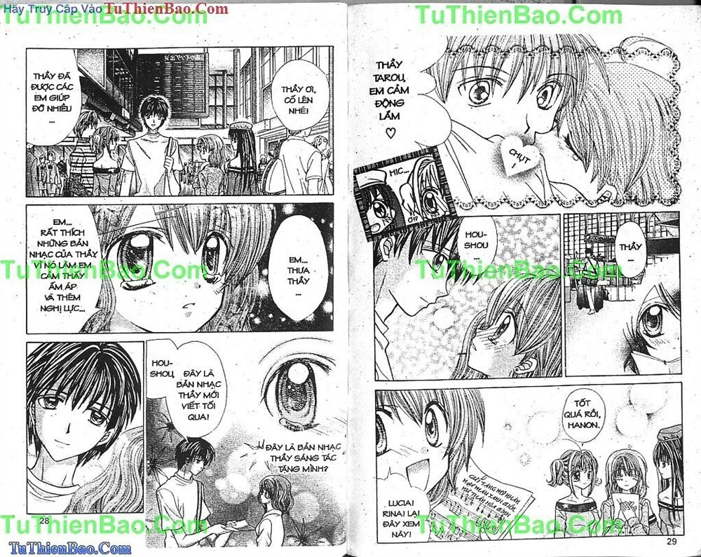 Viên Ngọc Nàng Tiên Cá: Chapter 5