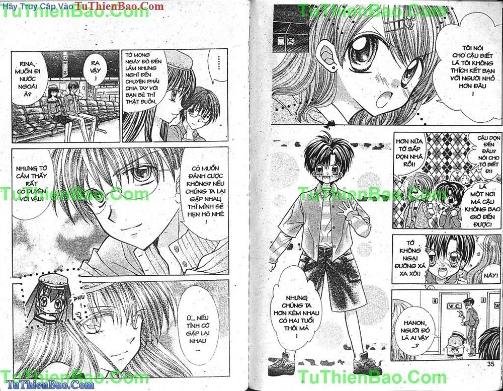 Viên Ngọc Nàng Tiên Cá: Chapter 5