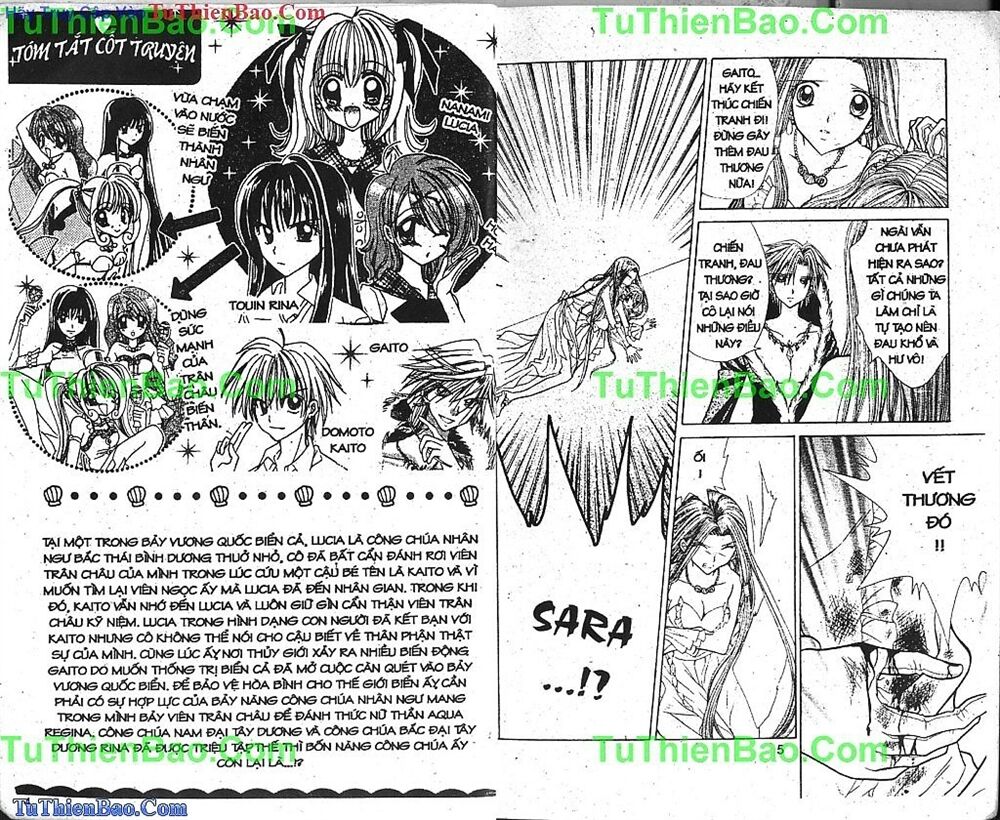 Viên Ngọc Nàng Tiên Cá: Chapter 5