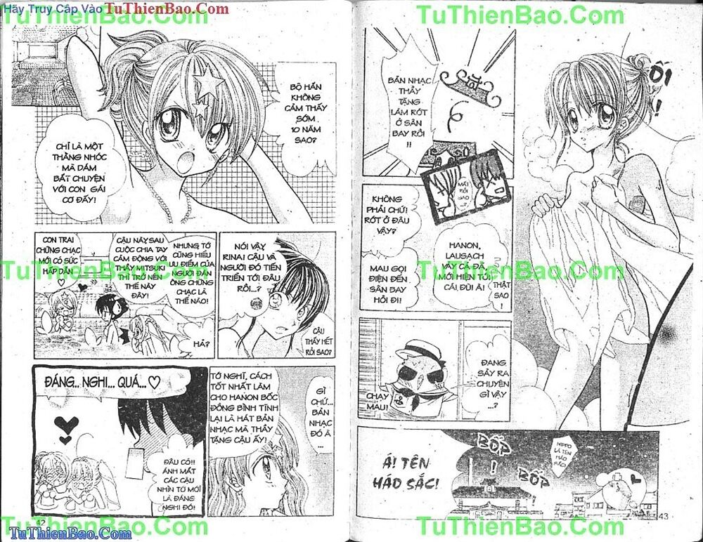 Viên Ngọc Nàng Tiên Cá: Chapter 5
