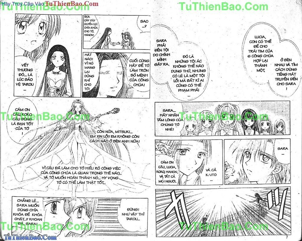 Viên Ngọc Nàng Tiên Cá: Chapter 5