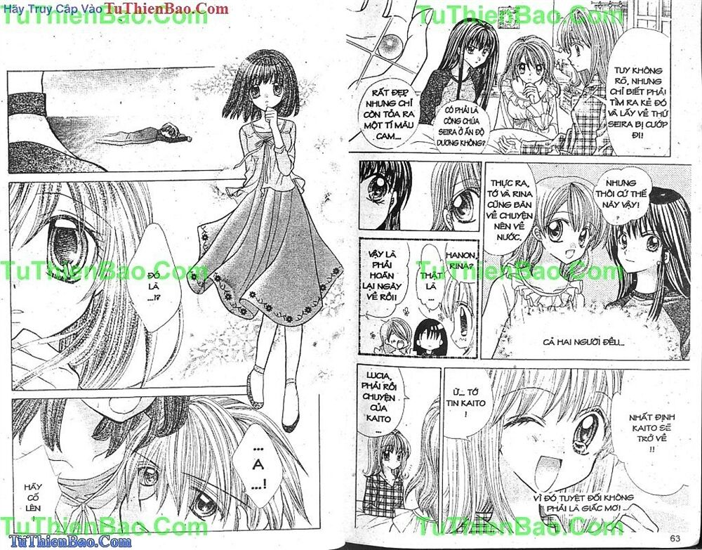 Viên Ngọc Nàng Tiên Cá: Chapter 5