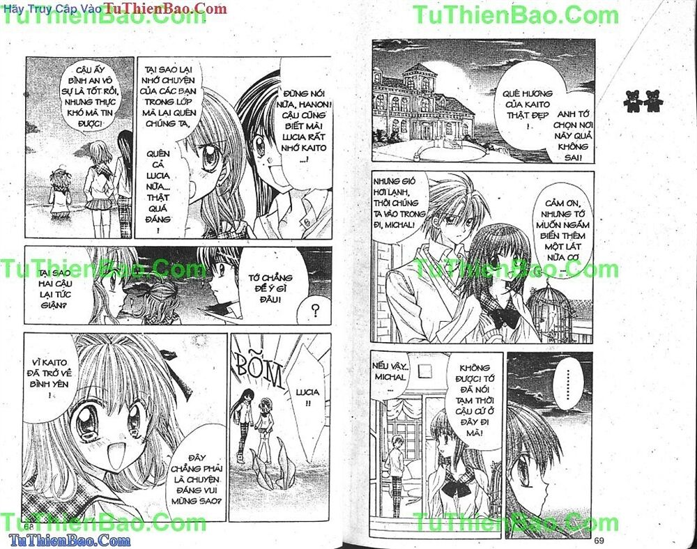 Viên Ngọc Nàng Tiên Cá: Chapter 5