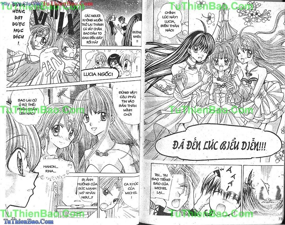 Viên Ngọc Nàng Tiên Cá: Chapter 5