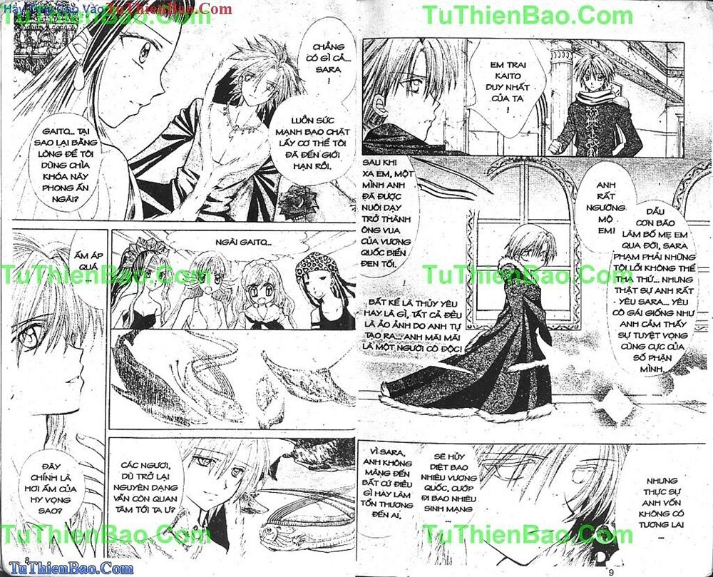 Viên Ngọc Nàng Tiên Cá: Chapter 5