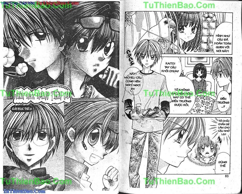 Viên Ngọc Nàng Tiên Cá: Chapter 5