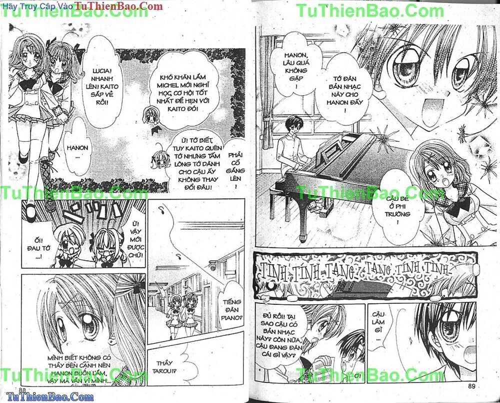 Viên Ngọc Nàng Tiên Cá: Chapter 5
