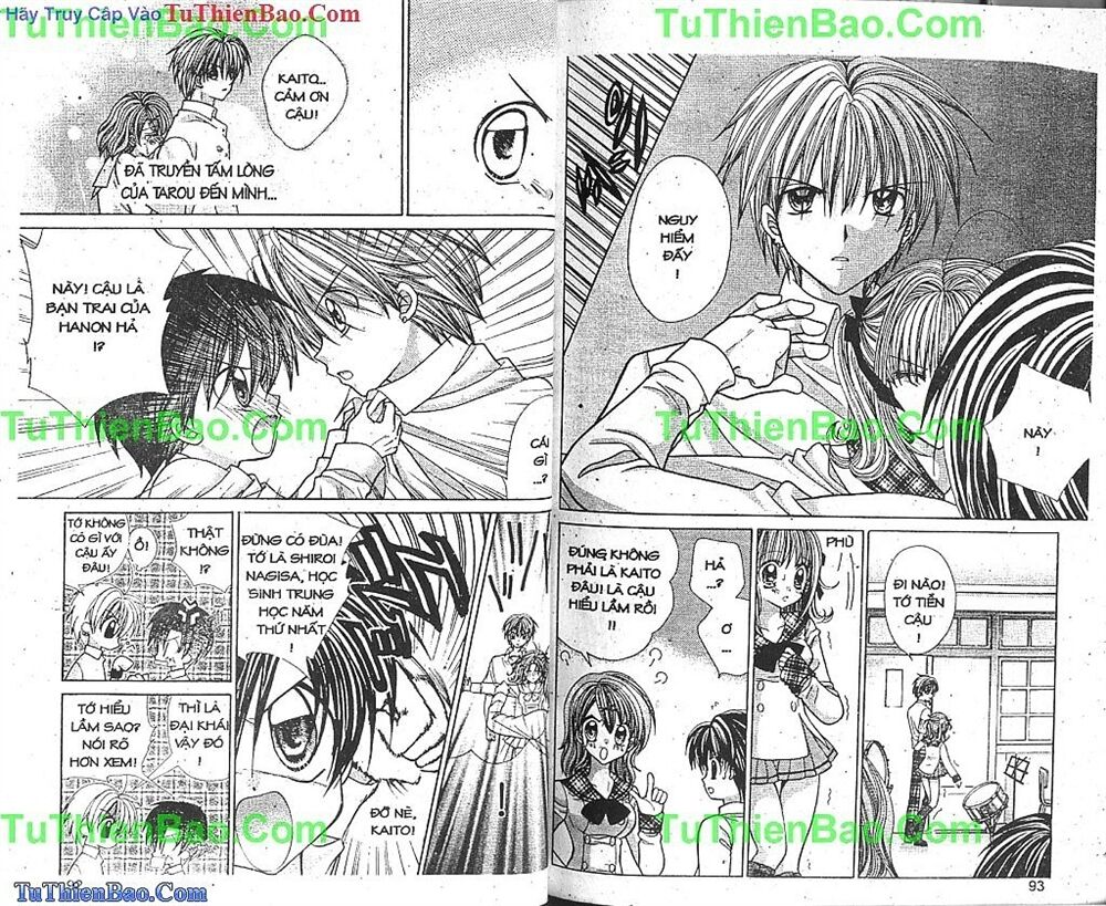 Viên Ngọc Nàng Tiên Cá: Chapter 5