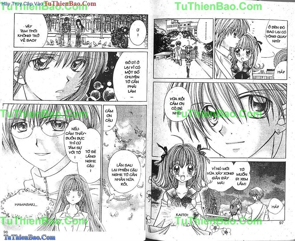 Viên Ngọc Nàng Tiên Cá: Chapter 5