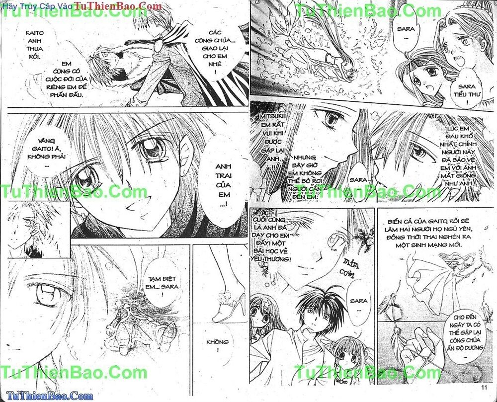 Viên Ngọc Nàng Tiên Cá: Chapter 5